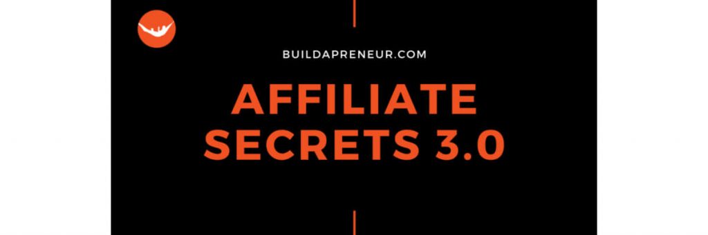 Affiliate Secrets 3.0 course by Spencer Mecham