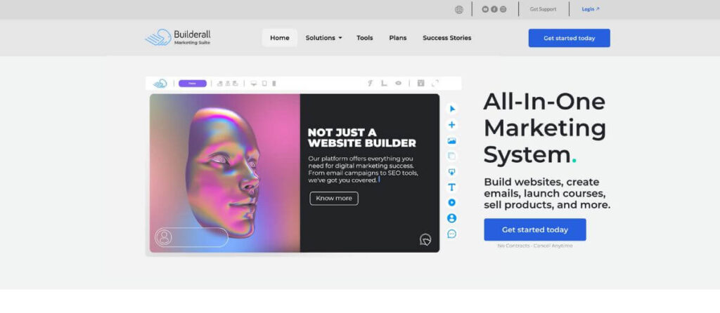 Builderall Homepage