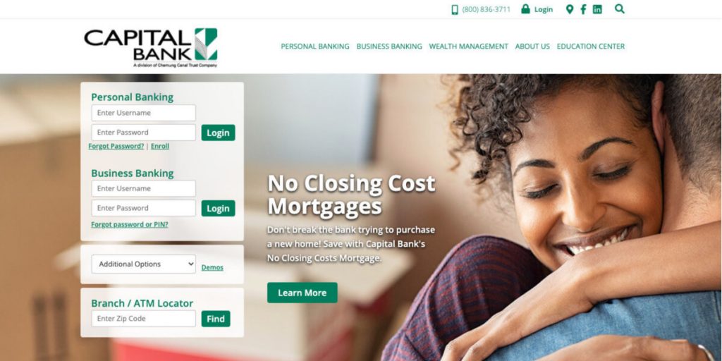 Capital Bank secured credit card