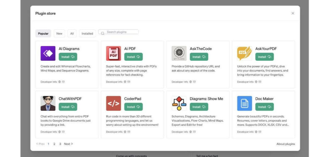 ChatGPT plugins