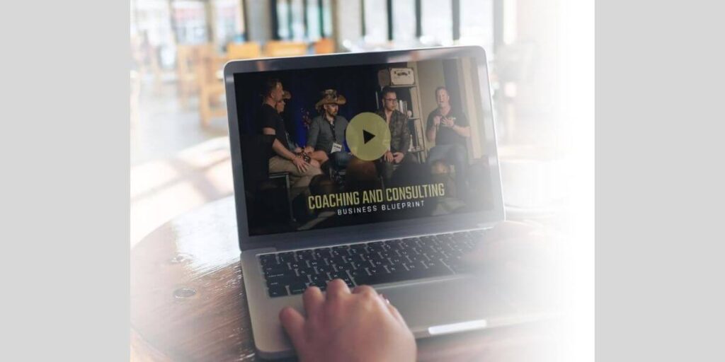 Coaching and consulting business blueprint