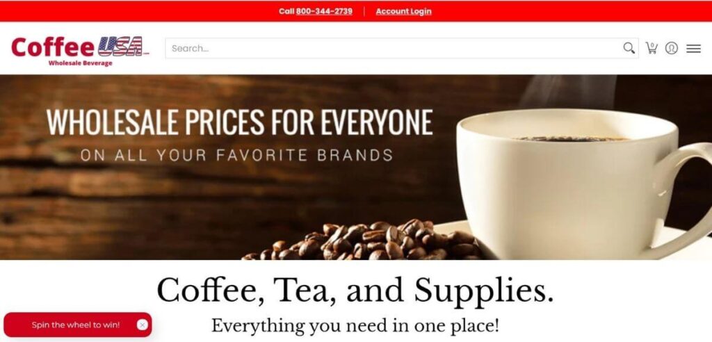 Coffee USA Wholesale