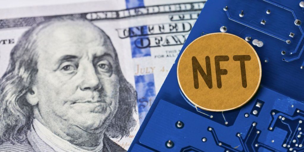 The cost to make an NFT