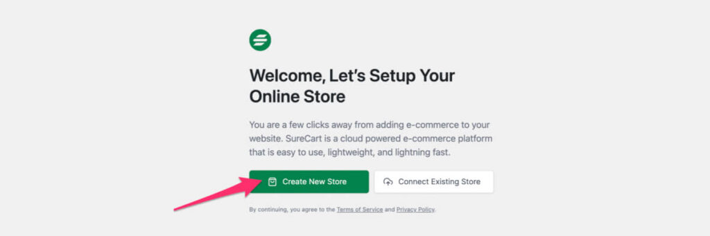 create your store