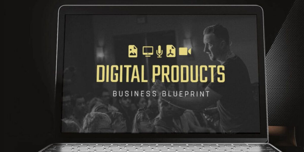 Digital products business blueprint