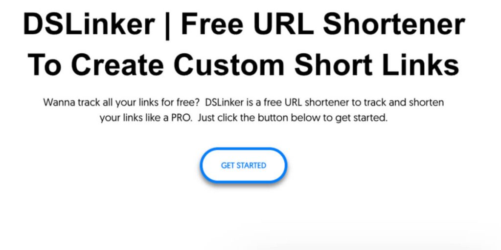 DSLinker - free link tracker