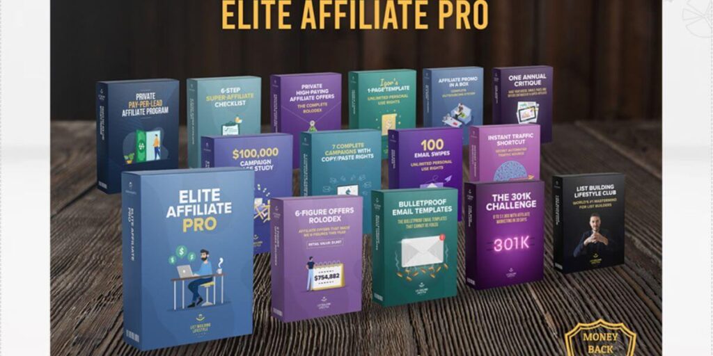 Elite Affiliate Pro by Igor Kheifets