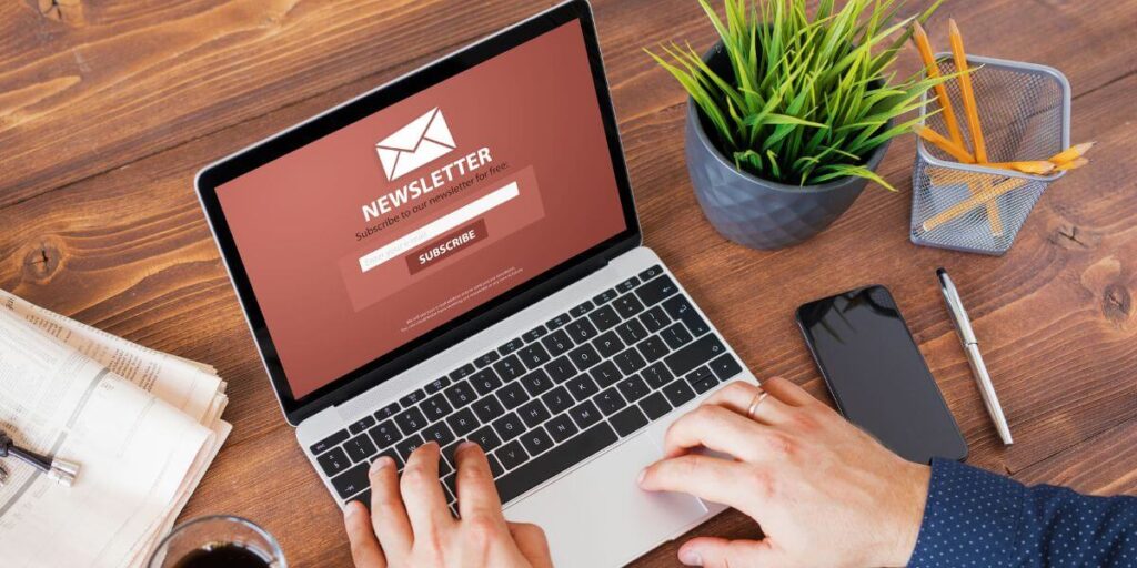 Creating an e-newsletter for lead generation