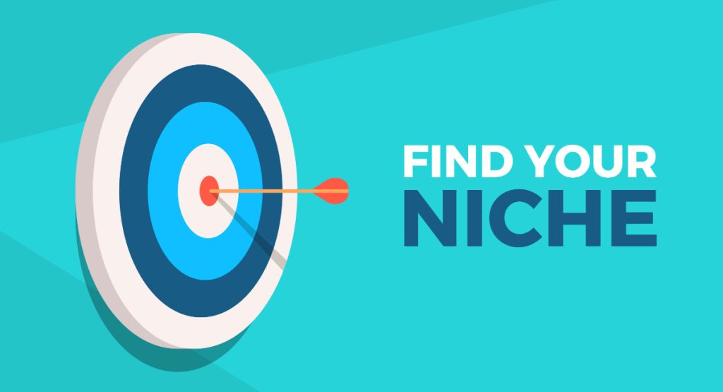 Target for niche