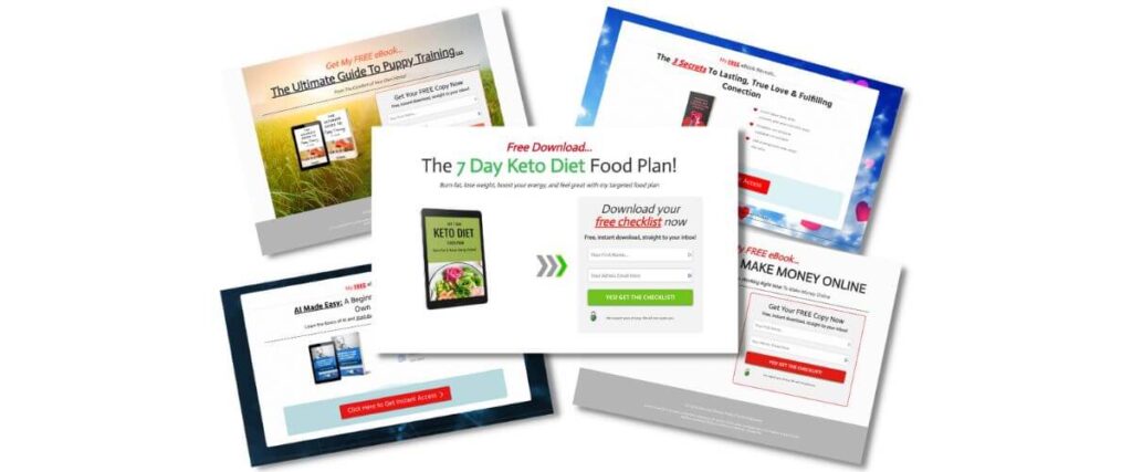 My five Systeme.io templates