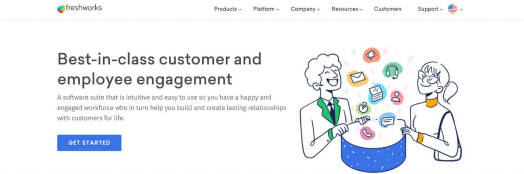 FreshWorks affiliate program