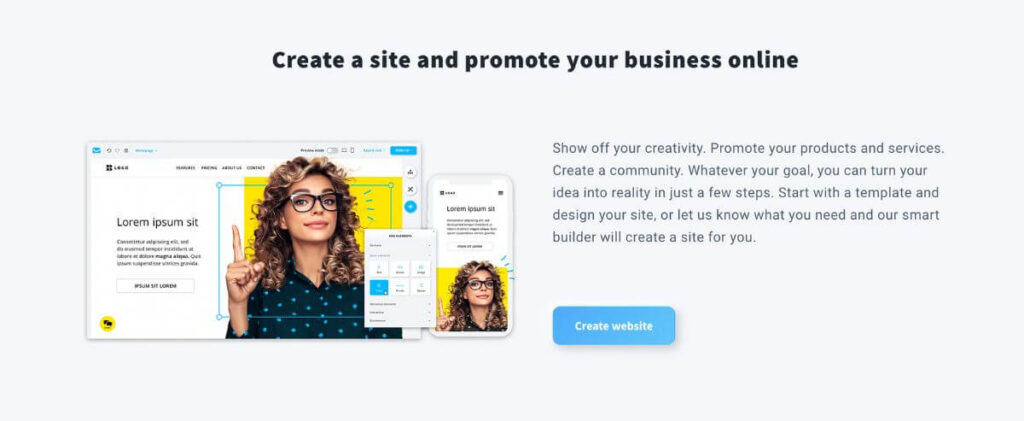 GetResponse Website Builder