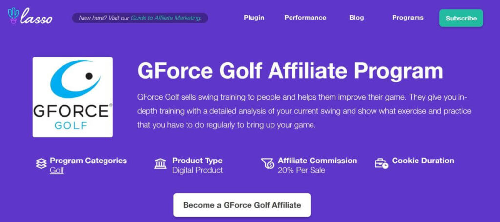 GForce Golf