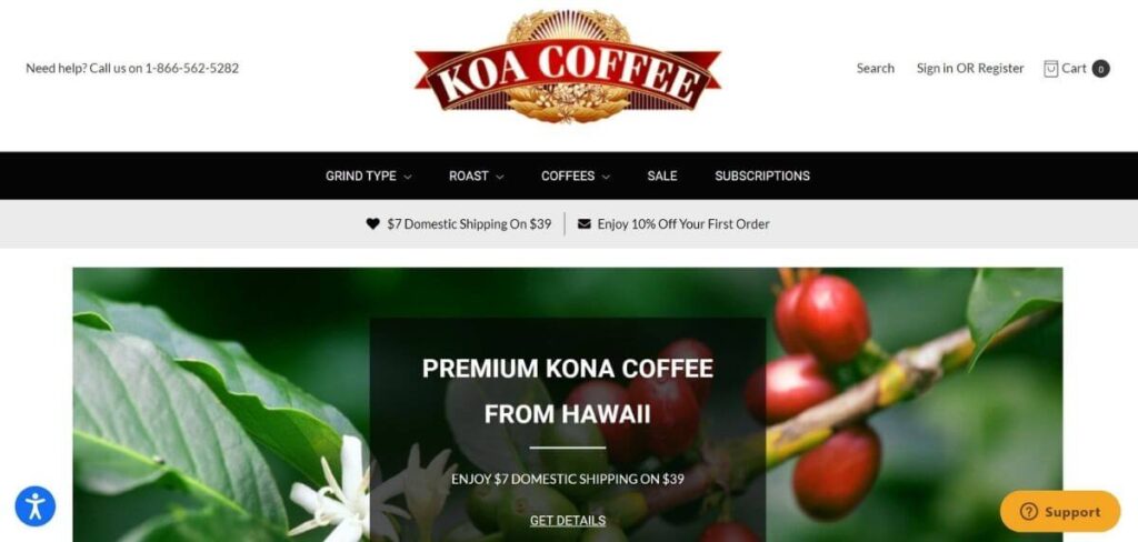 Koa Coffee