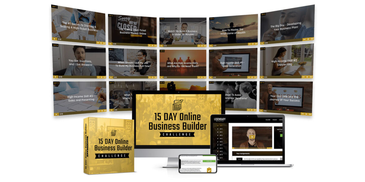 Legendary Marketer 15 Day Challenge