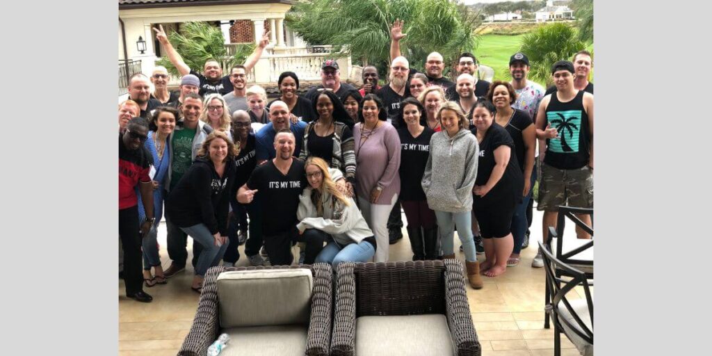 Legendary Marketer students