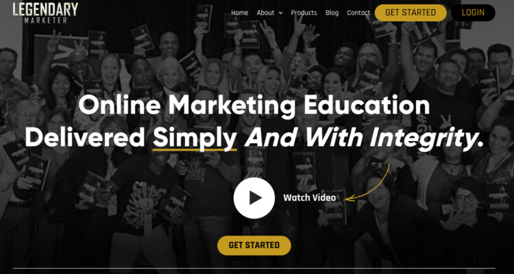 Legendary Marketer affiliate program