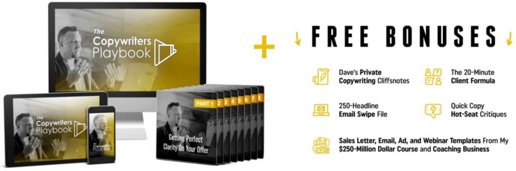 Copywriter's Playbook course