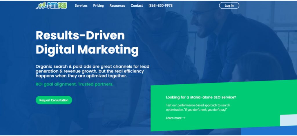 RankPay affiliate program