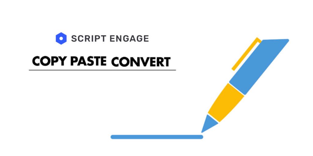 Script Engage copy software