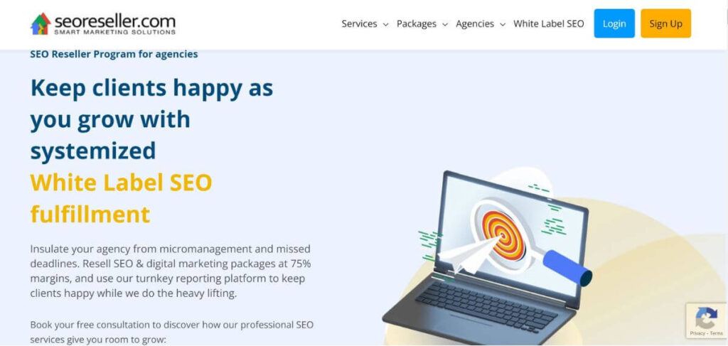 SEO Reseller