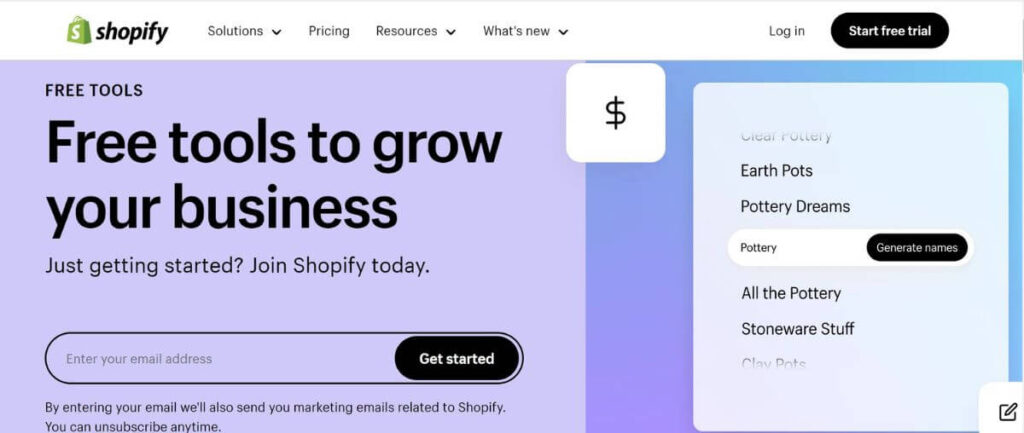 Shopify tools