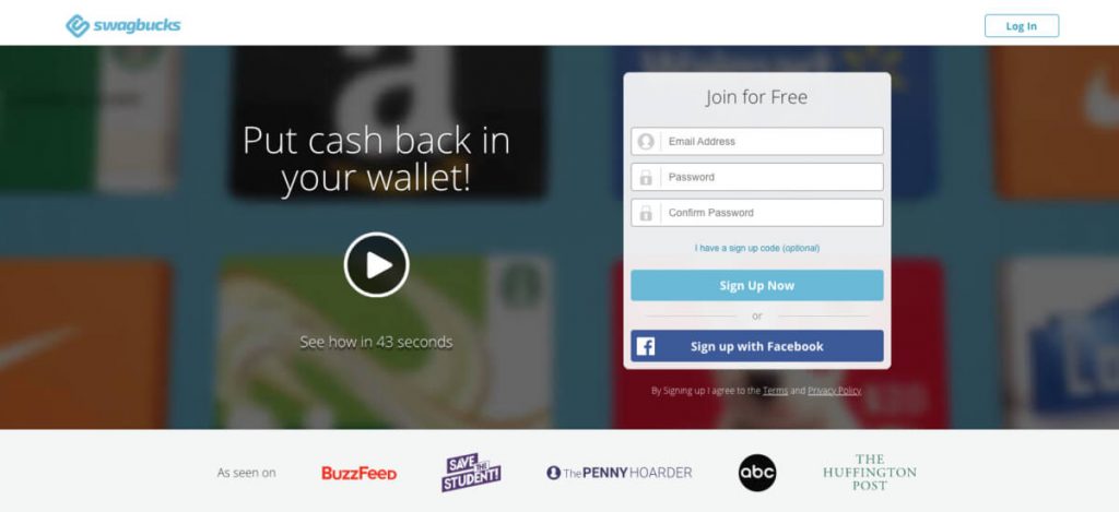 SwagBucks PPL program