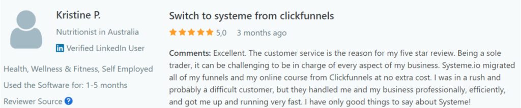 Systeme testimonial 2