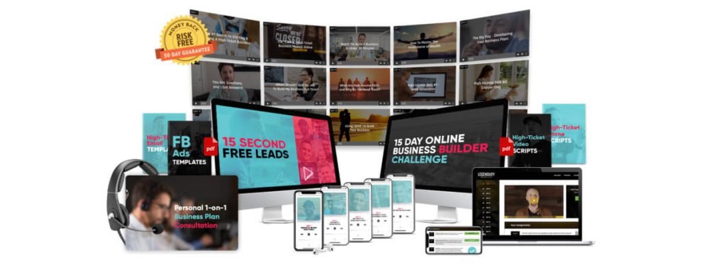 The 15 Second Free Leads course