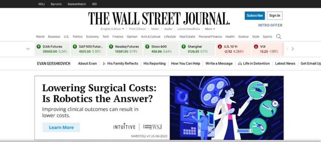 The Wall Street Journal