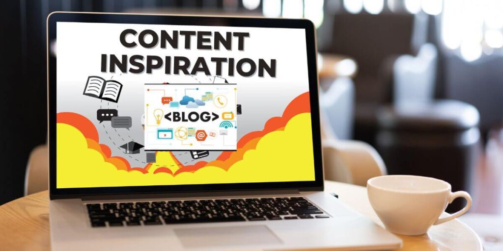 PLR for website content inspiration