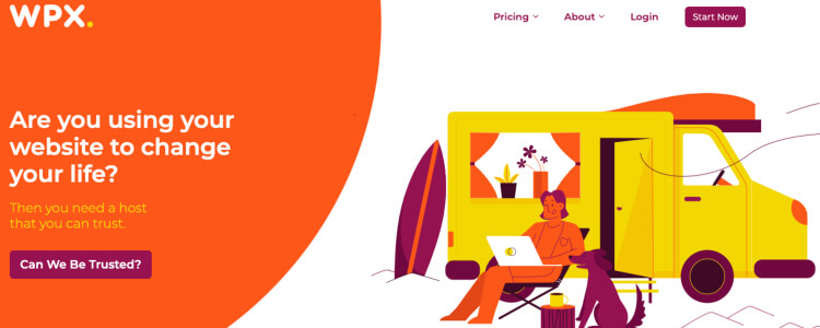 WPX Hosting referral program