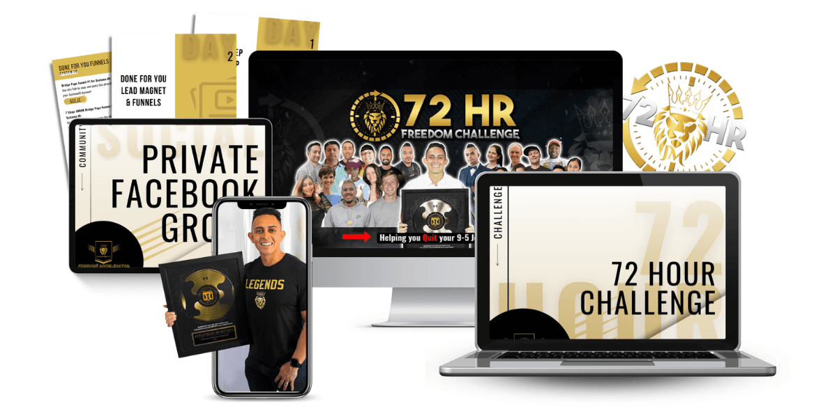 72Hr Freedom Challenge (a.k.a 3 Day Breakthrough Challenge)