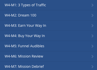 The One Funnel Away Challenge final week