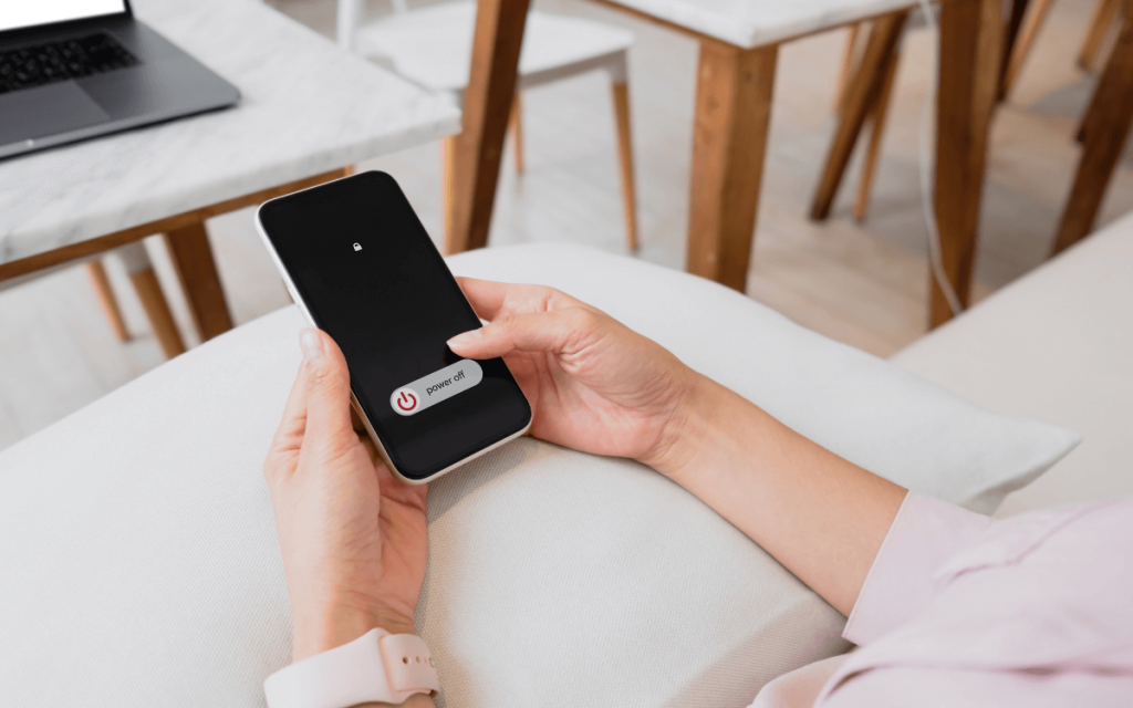 switch off your mobile phone