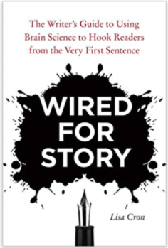 Wired For Story book by Lisa Cron